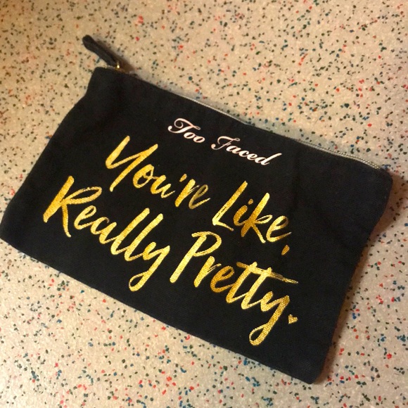 Too Faced Handbags - Too faced Mean Girls Makeup cosmetic bag